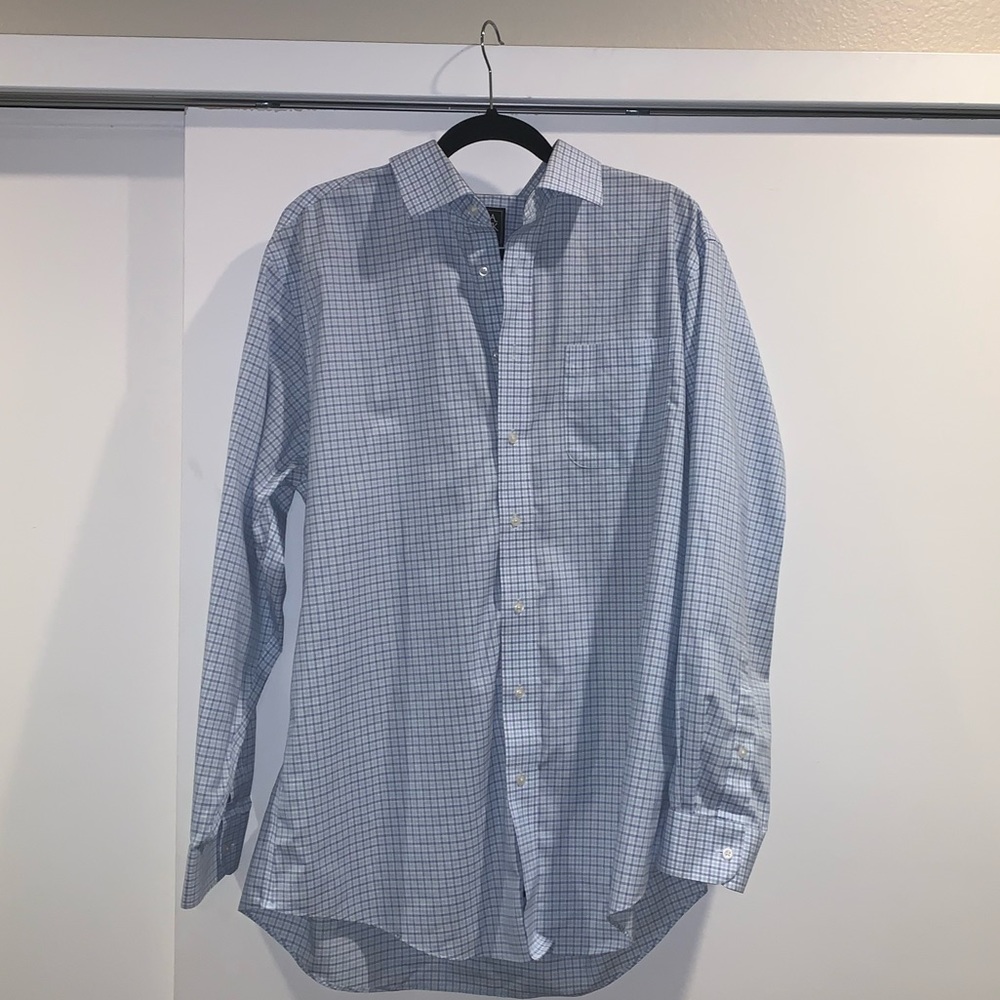 JoS A Bank Men’s Dress Shirt - Picture 2 of 4
